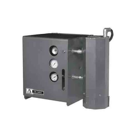 Alemite Oil Mist Generator, High Capacity, Oil Lubricant, 36 Gal, 13 Cfm Output, 3730RW6 3730-RW6